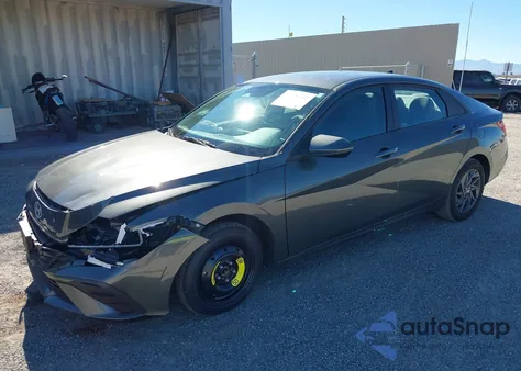 2024 Hyundai Elantra Sel from USA, damaged, VIN KMHLM4DG9RU805836